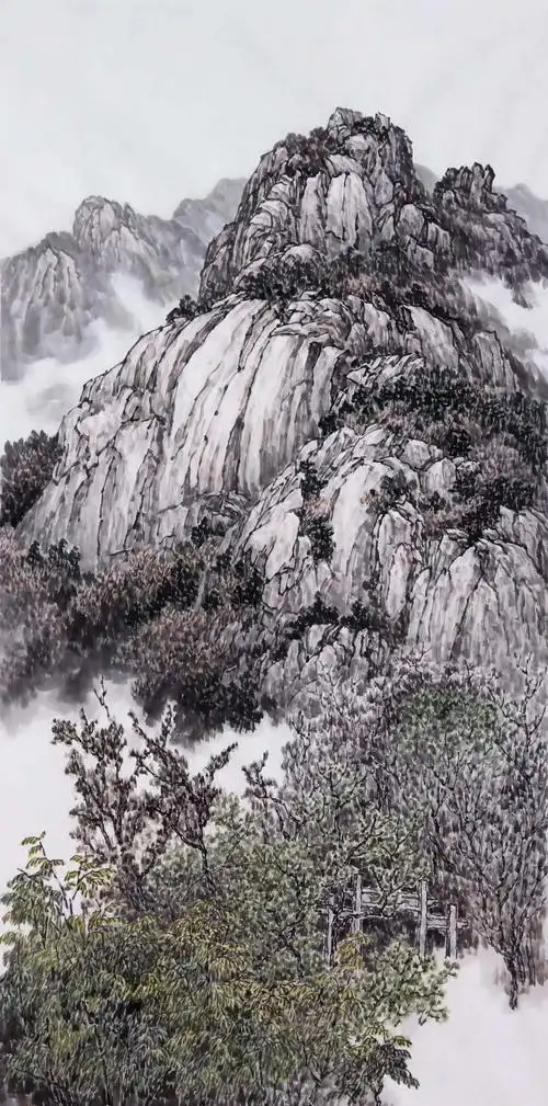 名家丨中国水墨山水画创作精品