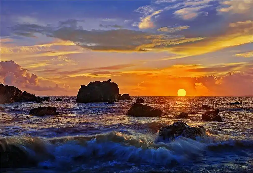 央视沿着高速看中国特别节目打卡象山北纬30度最美海岸