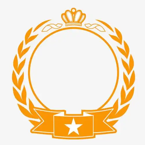 金色皇冠边框矢量素材免费下载_觅元素