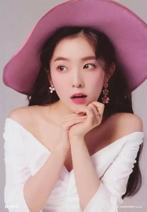 四代神颜irene裴珠泫竟然栽在了法令纹上