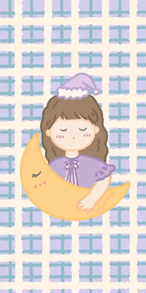 粉色清甜小兔叽可爱手绘手机壁纸_卡通_手机壁纸下载_美桌网