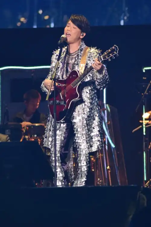 5300腾龙70300的陶喆演唱会多图