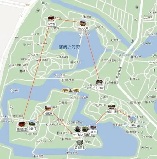 开封古城 ③ 宋都御街 清明上河园