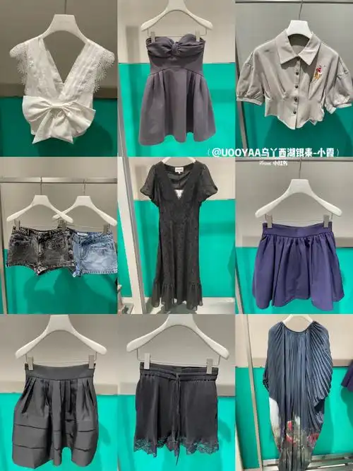 市上城区延安路98号西湖银泰3楼乌丫专柜#小众设计师品牌  #uooyaa