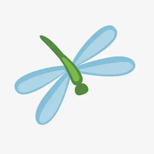 卡通蜻蜓png下载