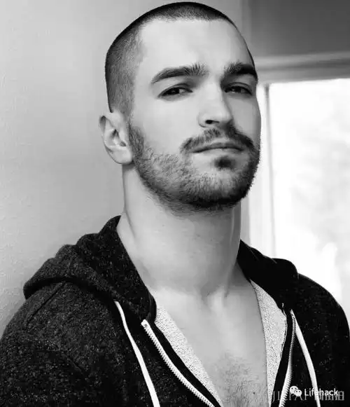 寸头不能随意弄看欧美型男示范正确方式吧