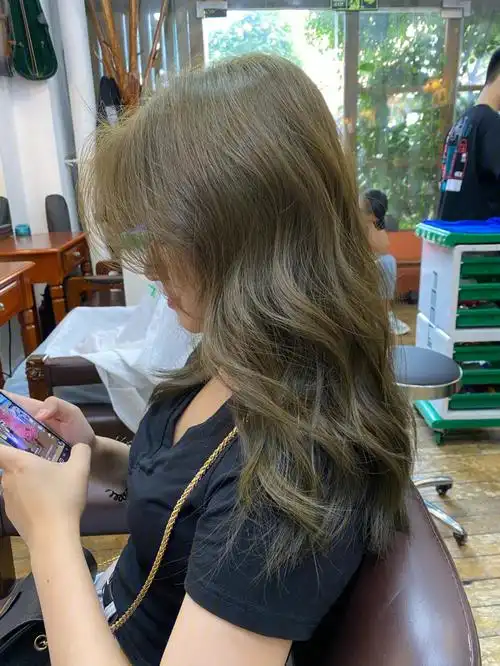 免褪免漂的青木亚麻灰