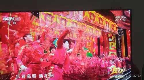 2021春晚 开场歌舞《吉祥高照》