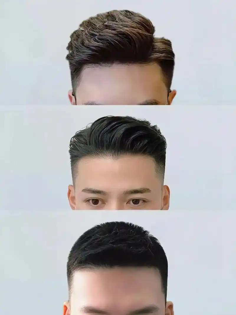 男生必试的型发型