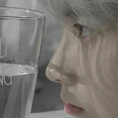 男头清新高清头像图片眼神忧郁白发男生头像美头