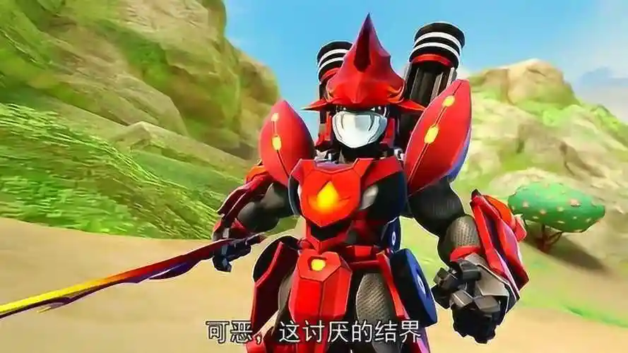 猪猪侠:暗灵卫想要进入童话小镇,但是有结界怎么都进不去