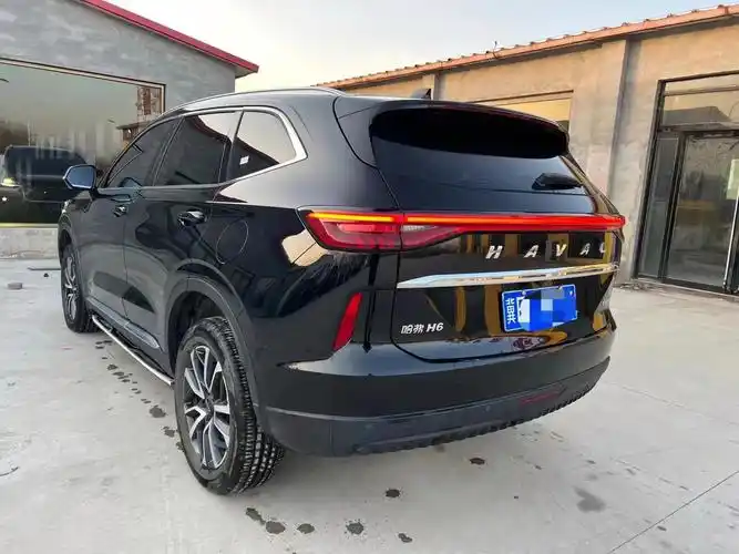 21年哈弗h6第三代15t自动原版原漆