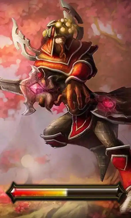 英雄联盟剑圣桌面锁屏壁纸