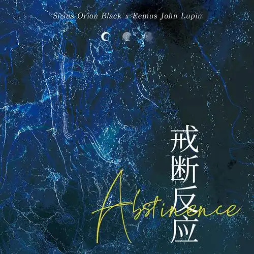 【预售】小天狼星 x 卢平  同人周边 戒断反应 预计9月发货