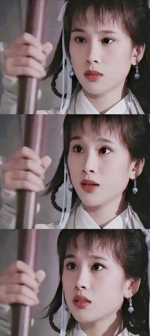 文颂娴天生一张古灵精怪的娃娃脸,没有人不喜欢她_眼睛_嘴巴_长相