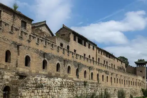 中国北方明代第一古城堡——湘峪古堡