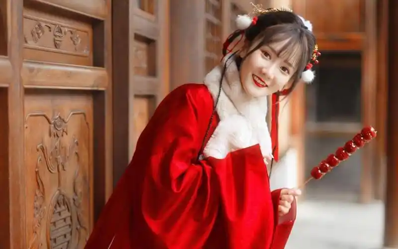 古风美女玲珑剔透迷人写真,高清壁纸图片,大陆美女-回车桌面