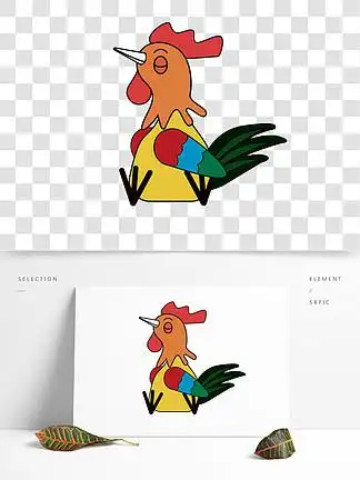 i>鸡 /i>卡通矢量 i>图 /i>片 i>公 /i> i>鸡 /i>