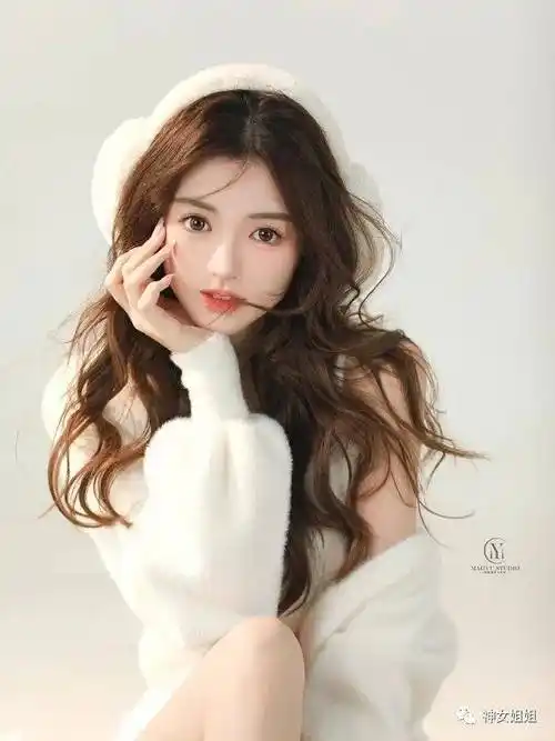 人像写真:女神校花,神仙美女