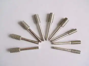 供应磨合金钢工具钢内孔电镀cbn立方氮化硼磨头