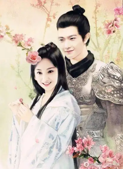 郑爽杨洋最新古装照曝光真的是很般配的一对2