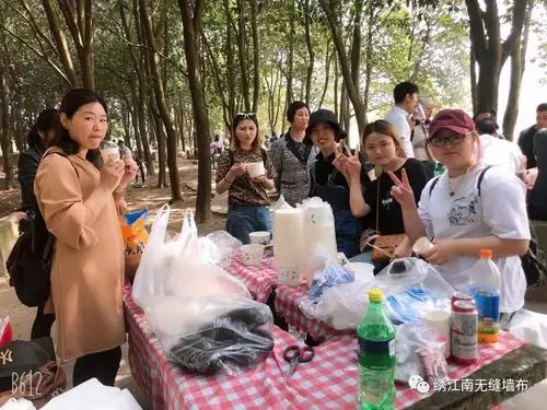 团结凝聚力量努力缔造辉煌绣江南4月团建游记