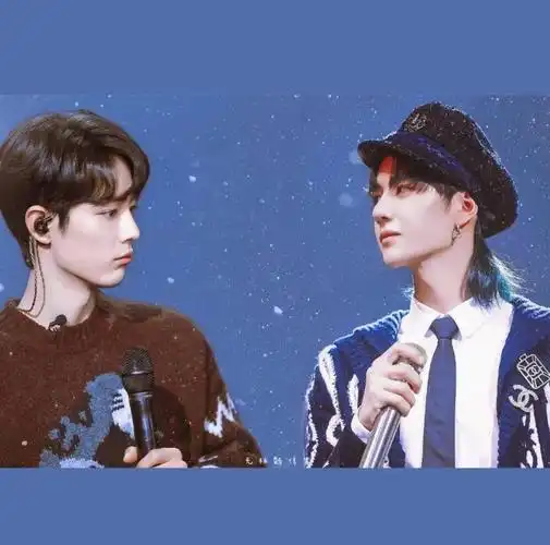 微信头像博君一肖