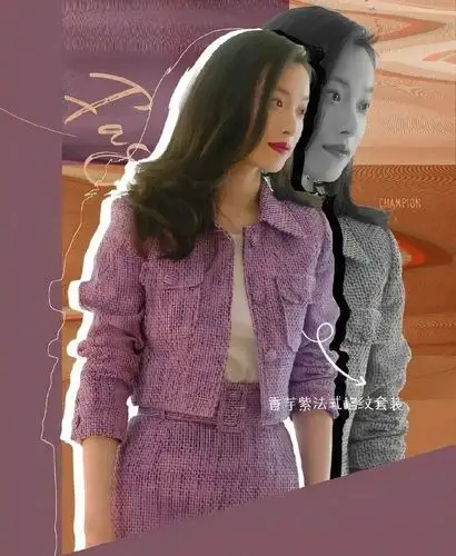 流金岁月终于开播啦朱锁锁红裙搭配大波浪也太撩了