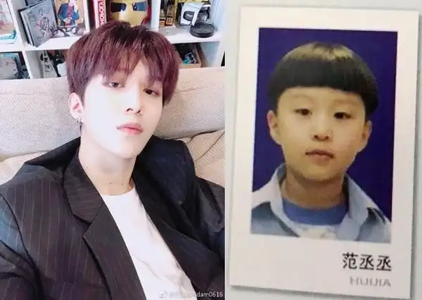 《偶像练习生》范丞丞童年照流出! 「马桶盖圆脸」惊呆网