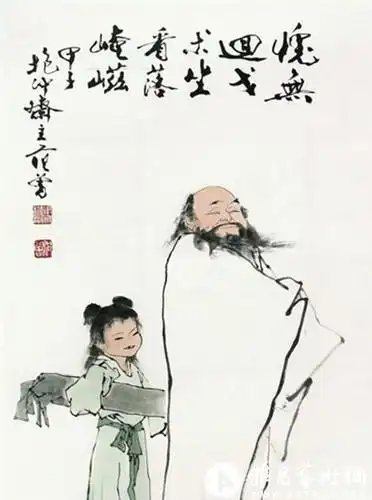 范增简笔人物画投资回报率较高