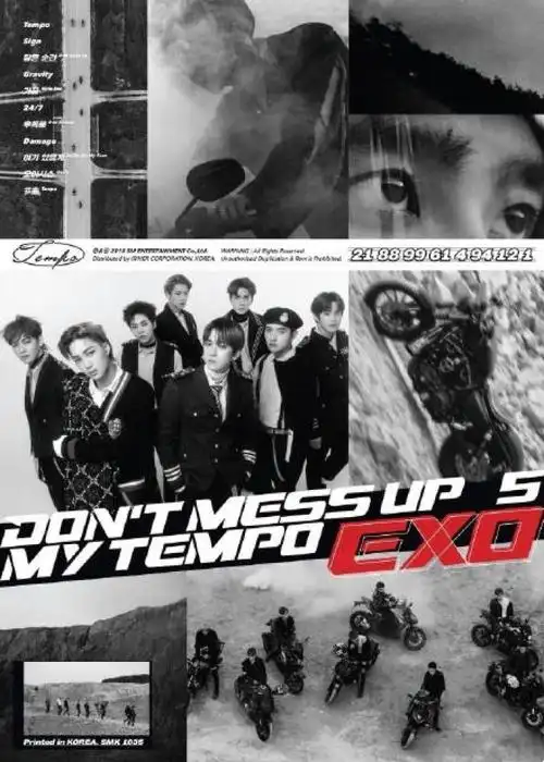 是一首曲风新颖且伴有清唱的嘻哈舞曲,静待exo无限魅力的全新专辑