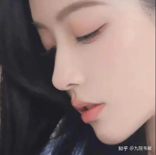 九院韦敏说为什么已经够高挺的鼻子却并不好看呢