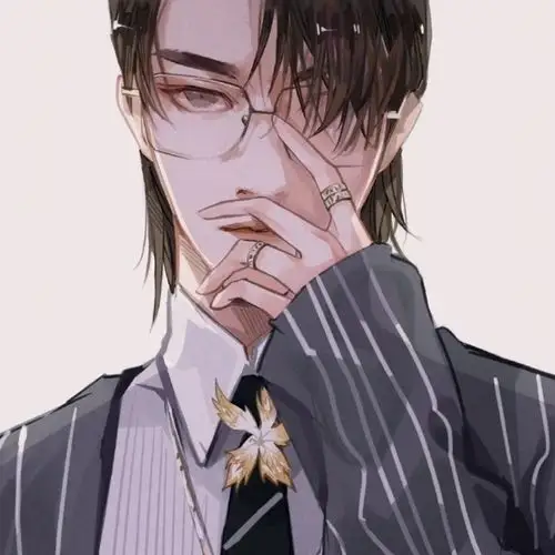 王一博漫画动漫头像搬运自微博