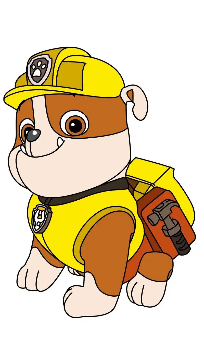 怎样画汪汪队小砾简笔画