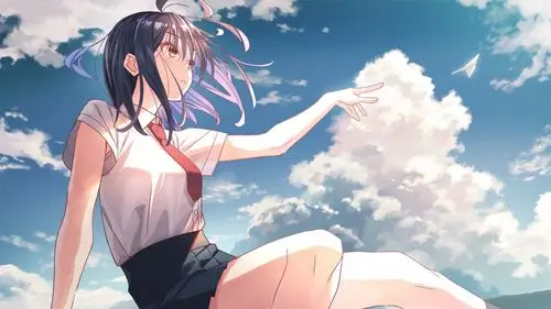 桌面壁纸 动漫 动漫人物 > 超美动漫女生壁纸壁纸分辨率:(1920x1080))