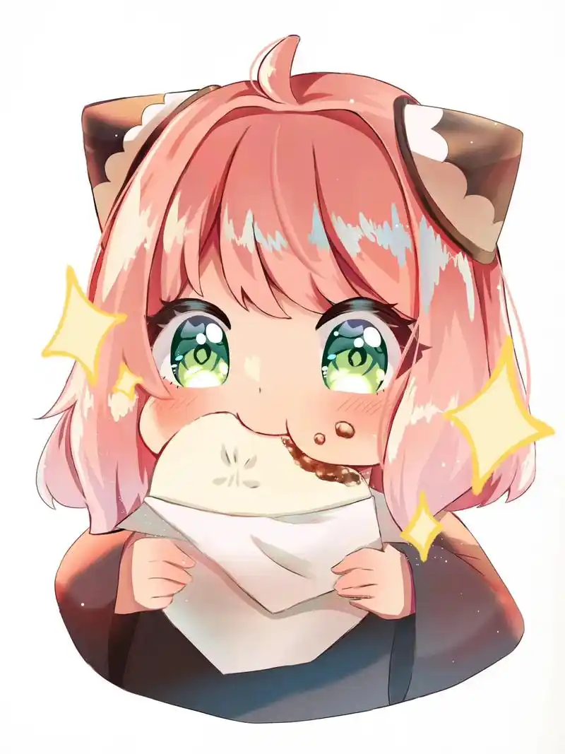 阿尼亚头像#间谍过家家 #阿尼亚 #动漫头像 #动漫 #二次 - 抖音