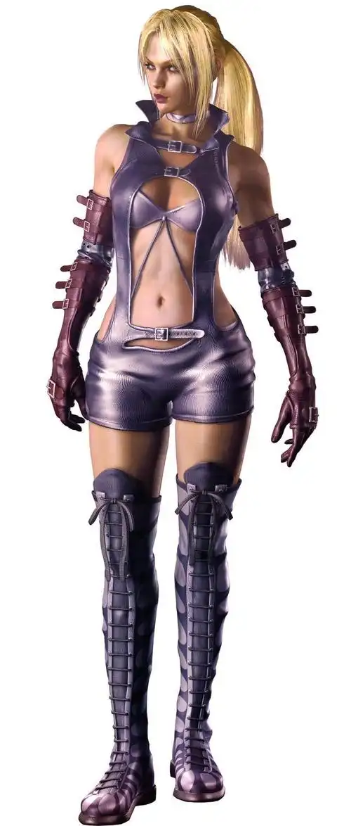 游戏难以超越的特色动作游戏铁拳妮娜致敬经典