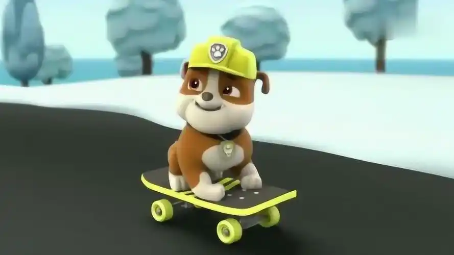 汪汪队立大功:咕咕叫的肚子只是想对你说声谢谢而已