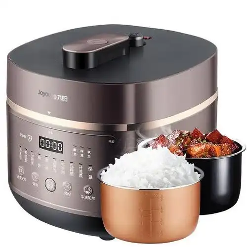 九阳joyoung5l智能轻养开盖煮大容量双胆电压力锅y50c29