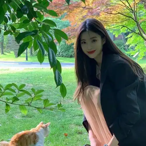 美女氛围头像小红书搬运持更