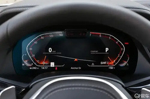 【宝马x72019款xdrive m50i仪表盘汽车图片-汽车图片大全】-易车