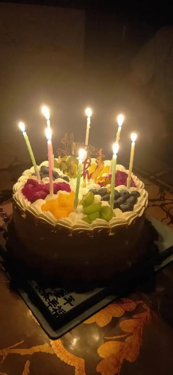 时光匆匆,岁月不饶人,不惑之年的生日,总觉得心里有种说不出来的感慨.