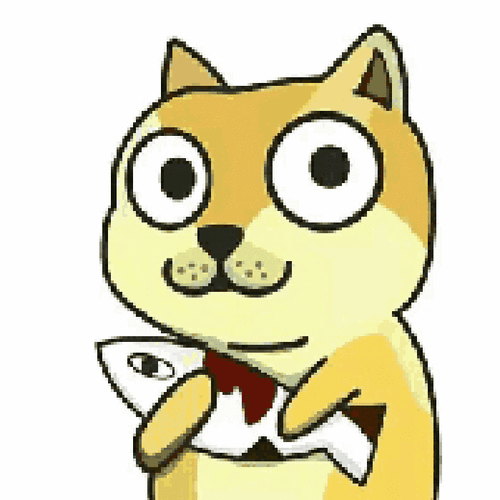 表情包无法out的神烦狗表情包准备好接受doge的目光吧