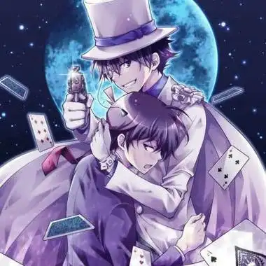 精选怪盗基德qq头像大全帅气冷酷