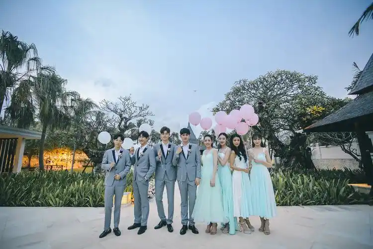 付辛博颖儿婚礼高清图曝光 甜蜜有爱