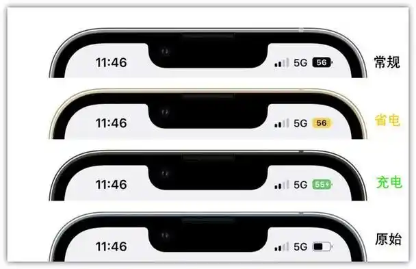 苹果11怎么显示电量百分比和网速?