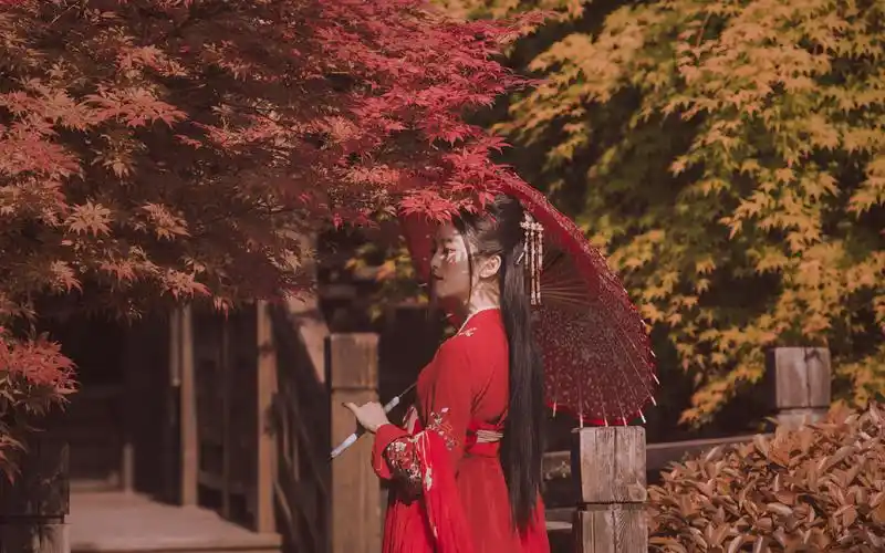 古风美女性感高清桌面壁纸-美女壁纸-手机壁纸下载-美桌网