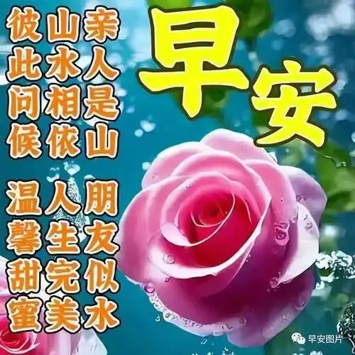 6月21日早上好漂亮图片祝福