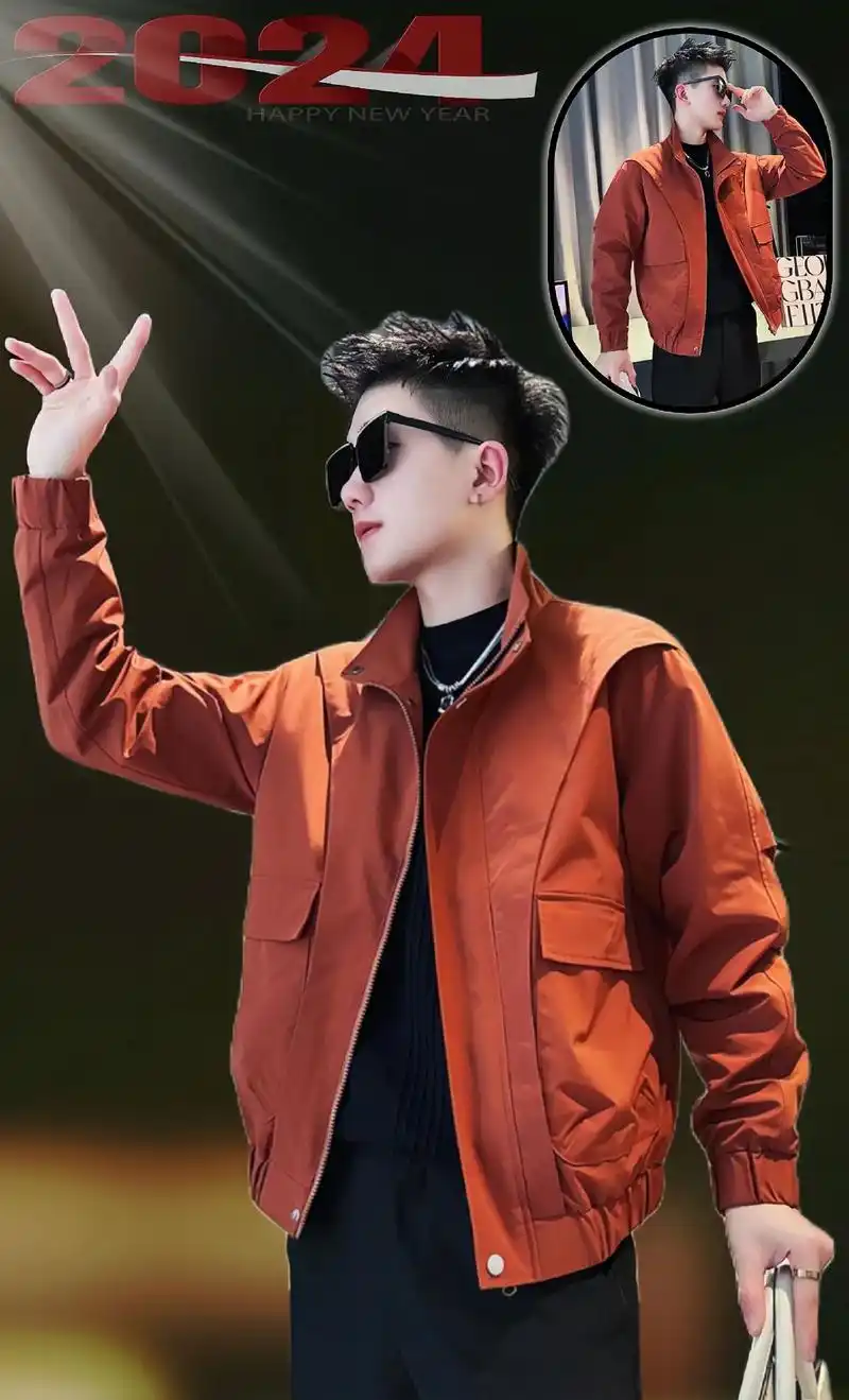 羊羊推荐的这款潮流高级设计感的男装上衣一定