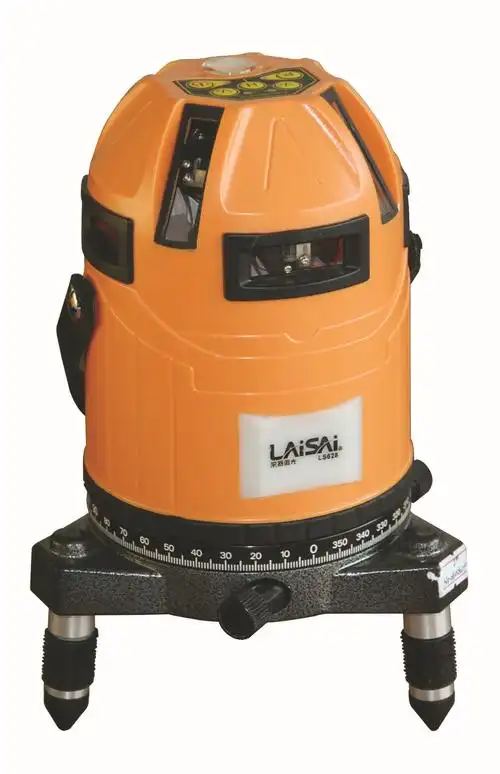 供应ls628 莱赛激光水平仪 电子安平 八线激光投线仪